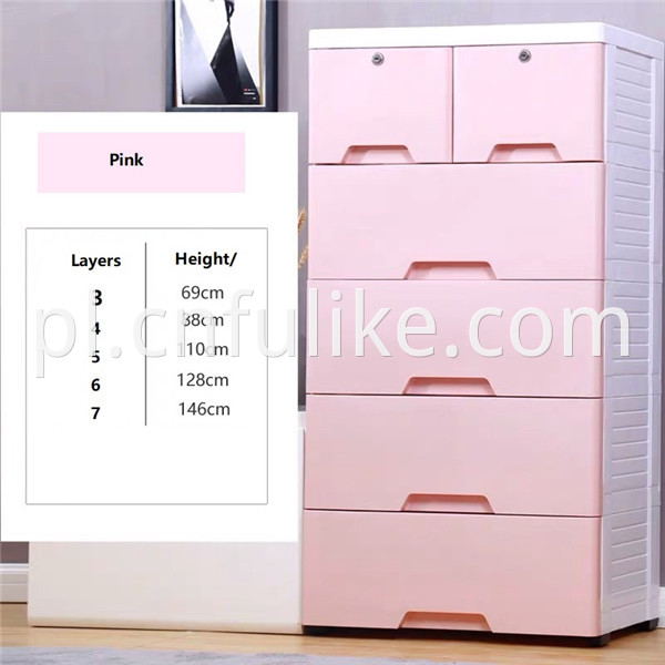 Multi Function Plastic Drawer